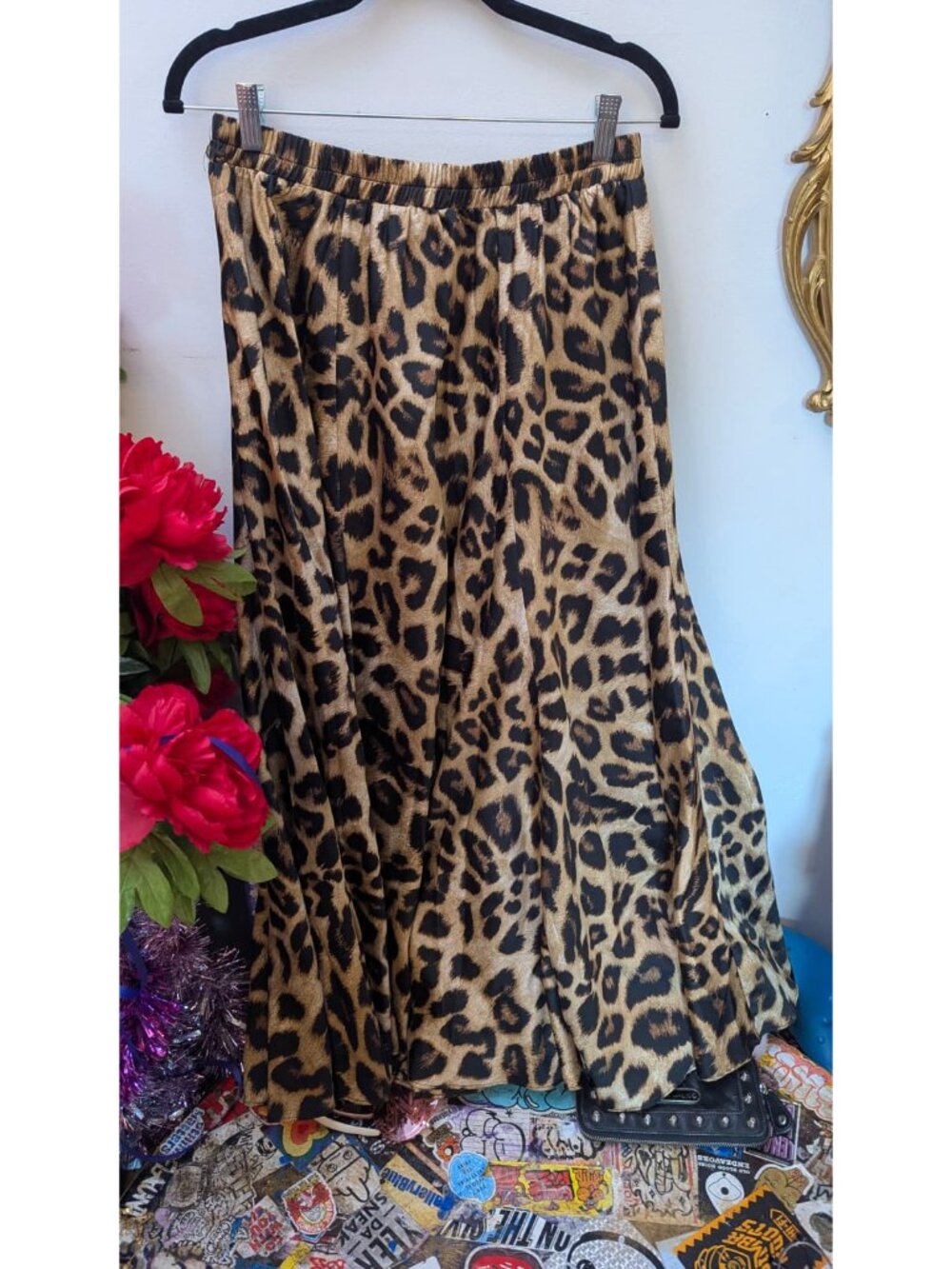 Choklate Paris - Leopard print skirt - Sz L